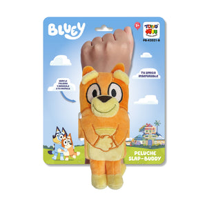 Combo 1 Peluche Bingo Bluey + 1 Baby Mickey Goodnight + 1 Casa Bluey Sorpresa