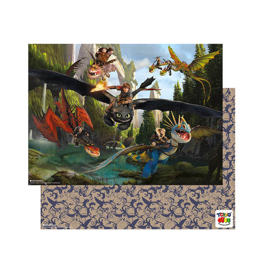 Puzzle 100 Piezas Dragones