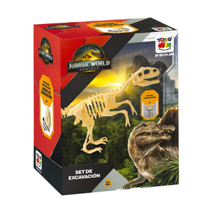 Set De Excavación Dinosaurios