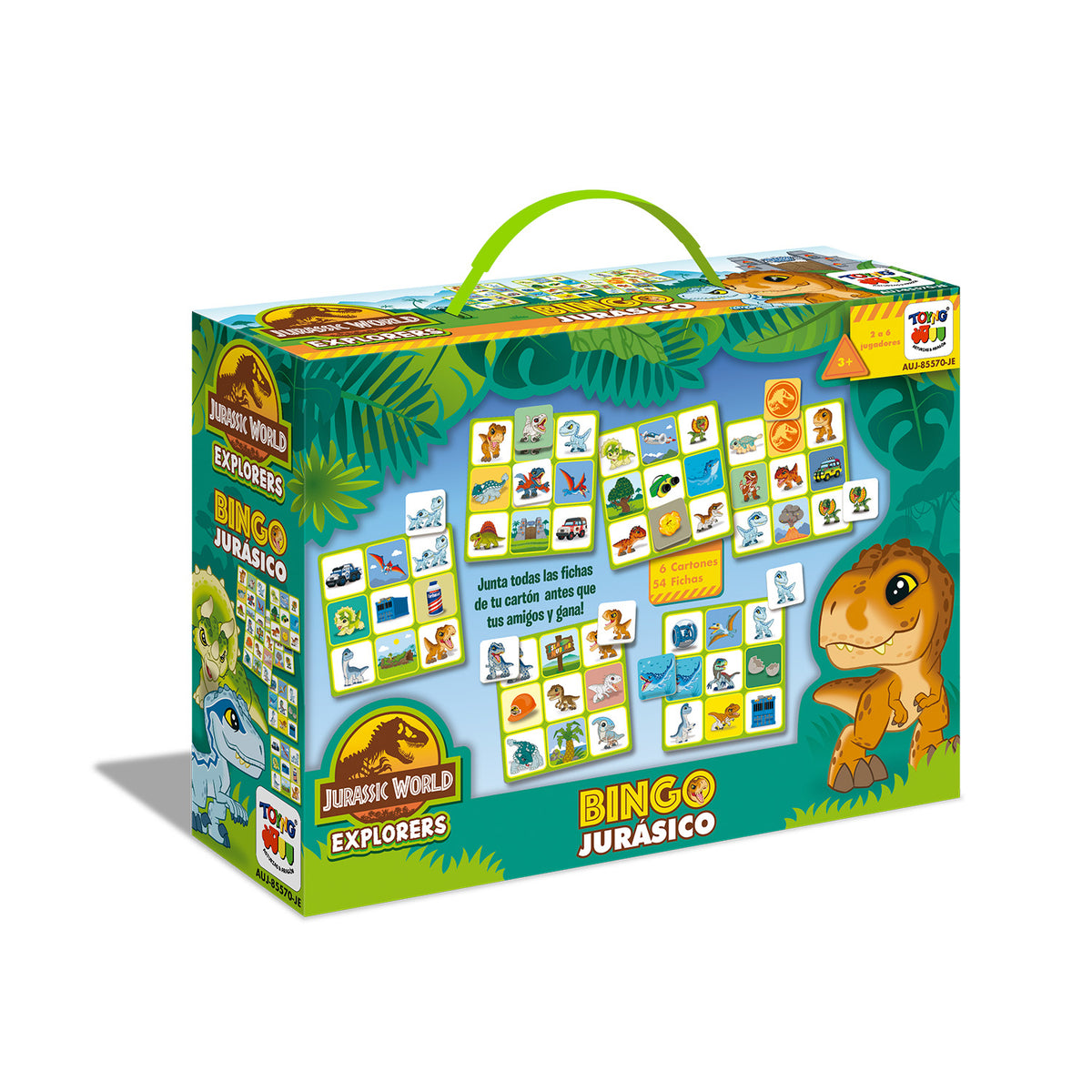 Bingo Dinosaurios