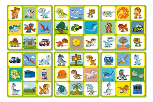 Bingo Dinosaurios
