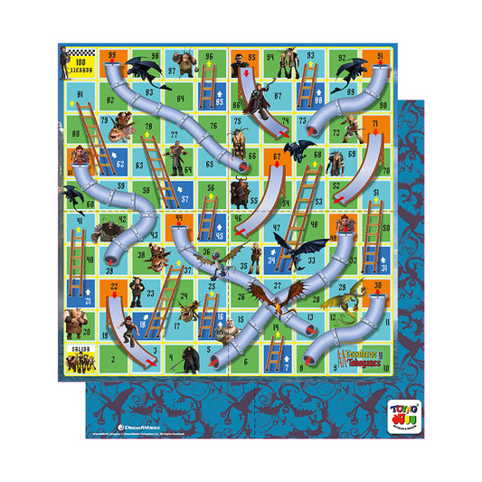 Escalera Y Toboganes Dragones