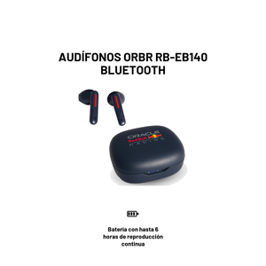 Audífonos ORBR RB-EB140 Bluetooth