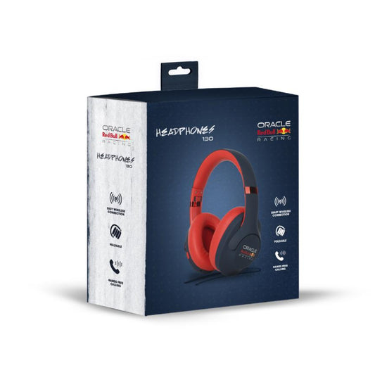 Audífonos Bluetooth ORACLE Red Bull Racing HP130 Over-Ear Premium Plegables