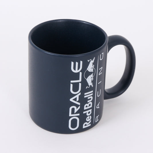 Mug Azul Logo Blanco Oracle Red Bull Racing Caja Regalable