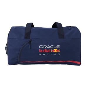 Combo Bolso Logo Colores 33L Oracle Red Bull Racing + Paraguas Retráctil Negro