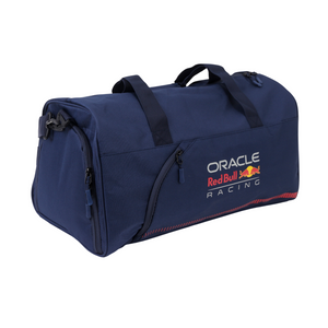 Combo Bolso Logo Colores 33L Oracle Red Bull Racing + Paraguas Retráctil Negro