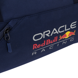 Combo Bolso Logo Colores 33L Oracle Red Bull Racing + Paraguas Retráctil Negro