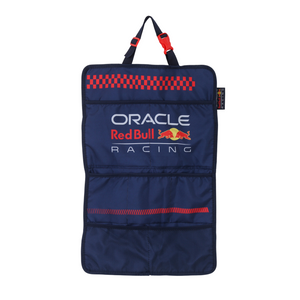 Combo Auto: Organizador Oracle Red Bull Racing + Partidor de Auto Ugreen 12.000 mAh