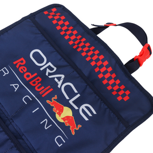 Combo Auto: Organizador Oracle Red Bull Racing + Partidor de Auto Ugreen 12.000 mAh