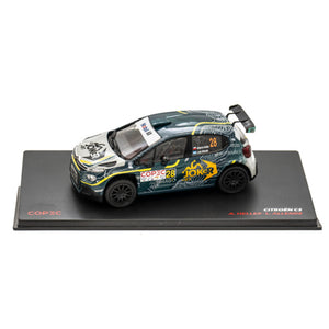 Combo Autos a Escala: Rally 1/55 Eléctrico y 1:43 Alberto Heller