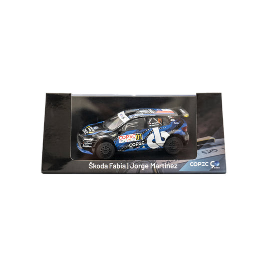 Auto Escala 1:43 Jorge Martinez