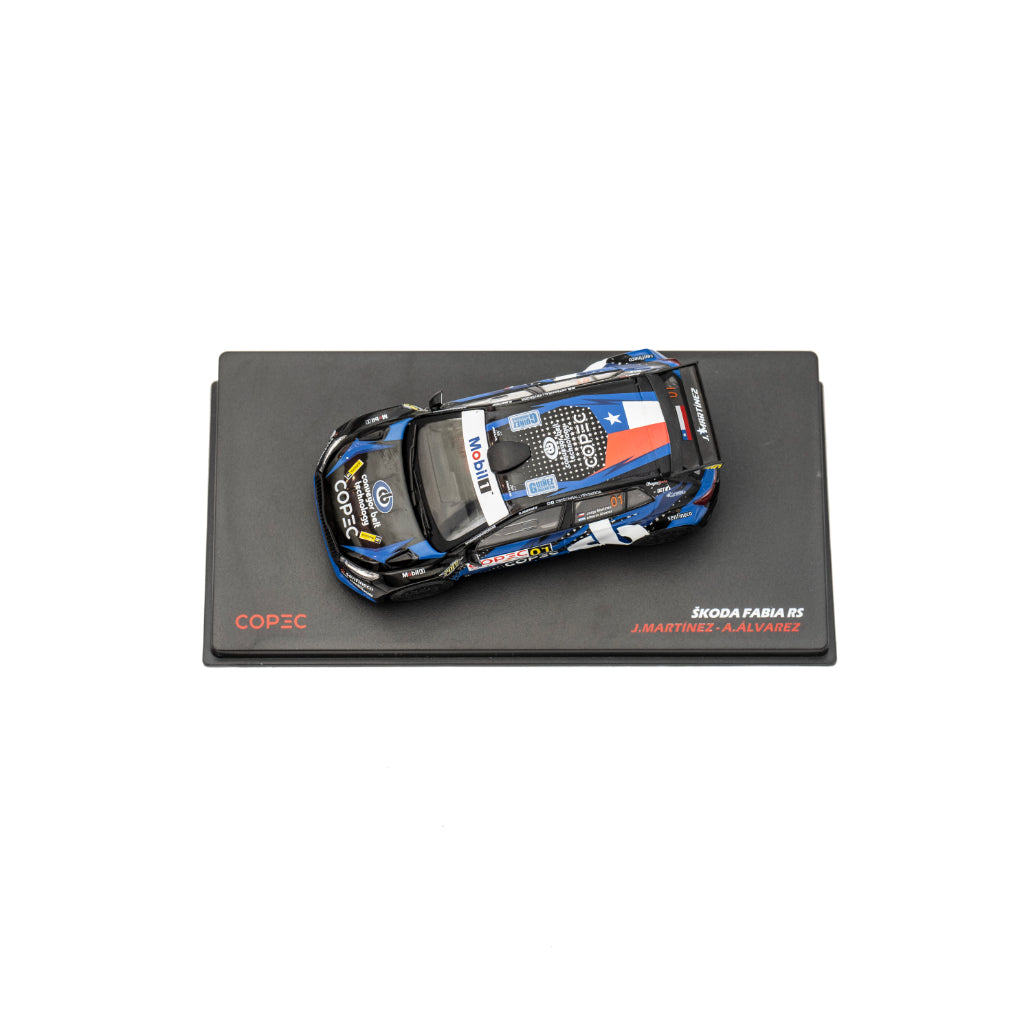 Auto Escala 1:43 Jorge Martinez | Tienda Copec