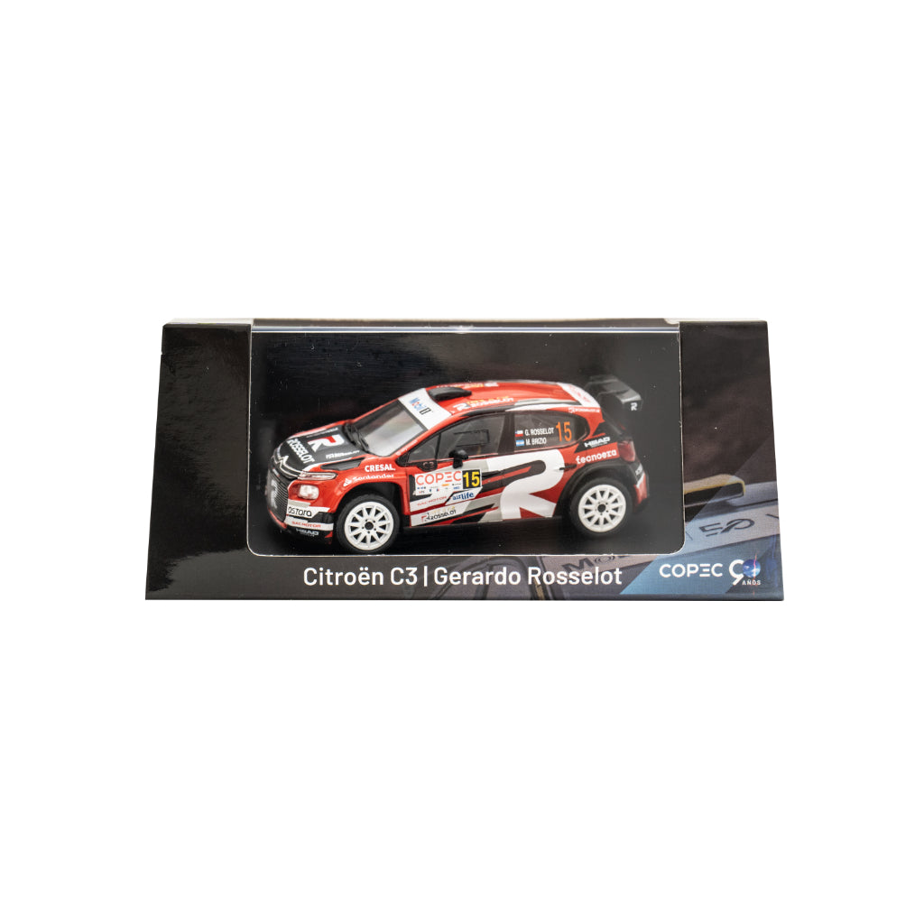 Auto Escala 1:43 Gerardo Rosselot | Tienda Copec
