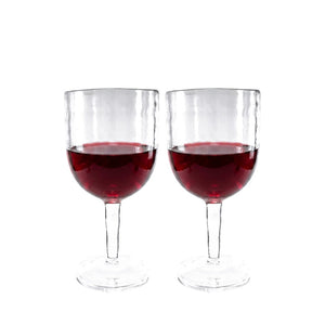 Set de 2 Copas Acrílicas Premium para Vino 440ml