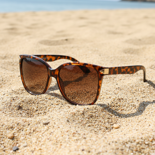 3x $23.990 - Combo 3 Lentes de Sol Bamberg Color Café