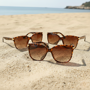 3x $23.990 - Combo 3 Lentes de Sol Bamberg Color Café