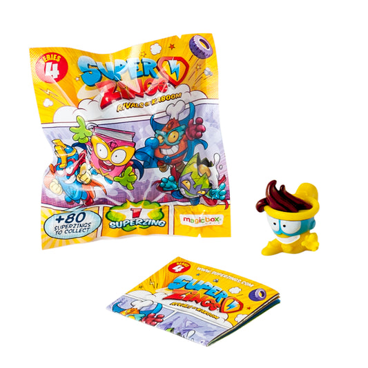 One Pack Superzings Temporada 4