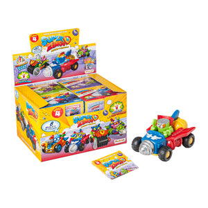 Combo 6 Mega Jet Superzings Serie 4
