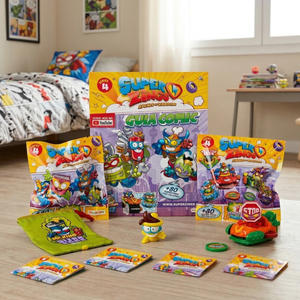 Combo Superzings Serie 4 Started Pack + Blaster Jet + One Pack