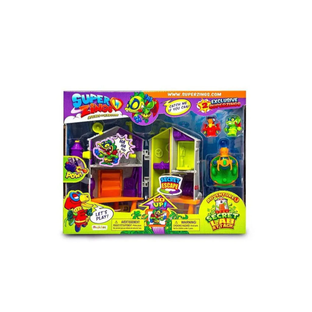 Adventure Secret Lab Superzings S | Tienda Copec