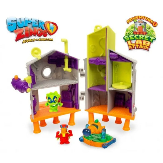 Adventure Secret Lab Superzings S