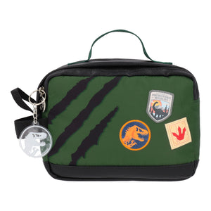 Estuche Jurassic World Parches