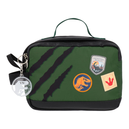 Estuche Jurassic World Parches