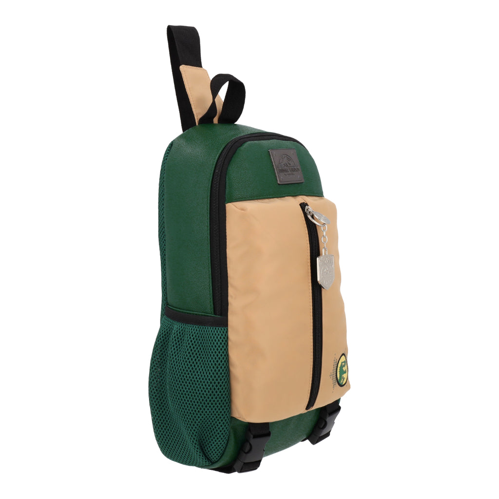 Mochila Cruzada Jurassic World Beige | Tienda Copec