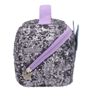 Cosmetiquero Kuromi & My Melody Lentejuelas Negro