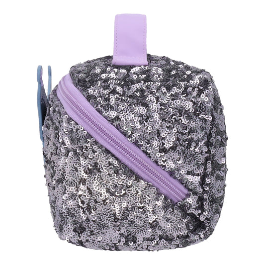 Cosmetiquero Kuromi & My Melody Lentejuelas Negro