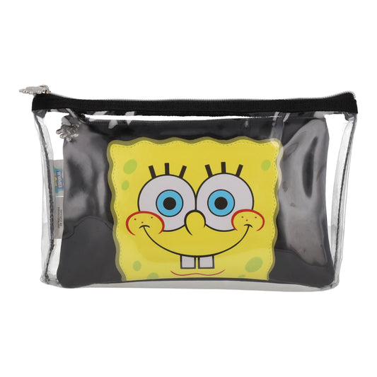 Cosmetiquero Bob Esponja Transparente
