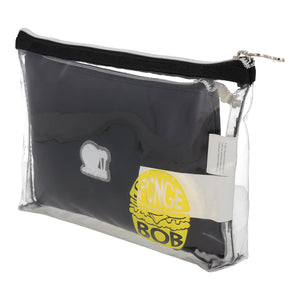 Cosmetiquero Bob Esponja Transparente