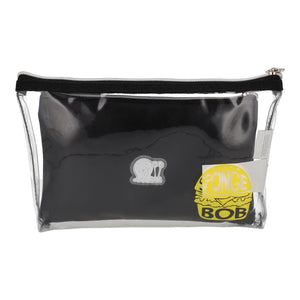 Cosmetiquero Bob Esponja Transparente