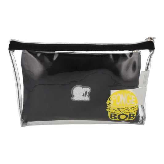 Cosmetiquero Bob Esponja Transparente