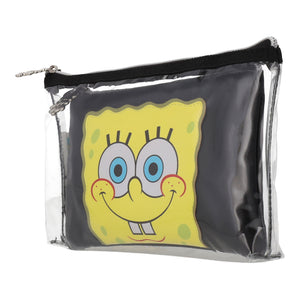Cosmetiquero Bob Esponja Transparente