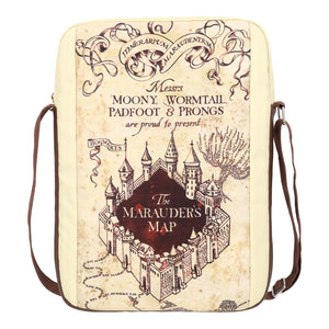 Bolso Notebook Harry Potter Mapa del Merodeador