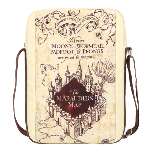 Bolso Notebook Harry Potter Mapa del Merodeador