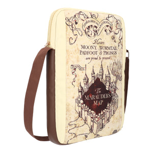 Bolso Notebook Harry Potter Mapa del Merodeador