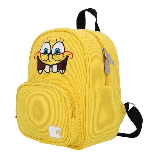 Mini Mochila Bob Esponja Amarilla