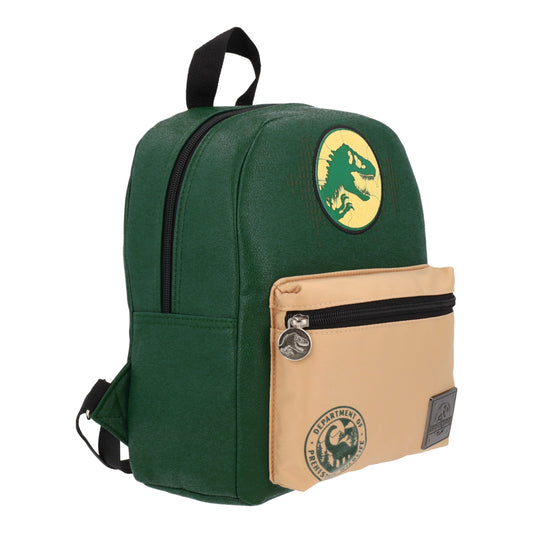 Mini Mochila Jurassic World Beige