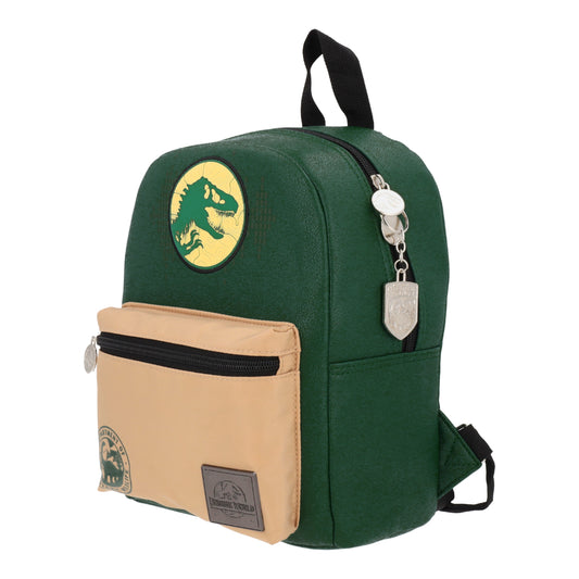 Mini Mochila Jurassic World Beige