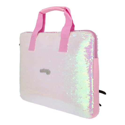 Bolso Notebook Hello Kitty Lentejuelas