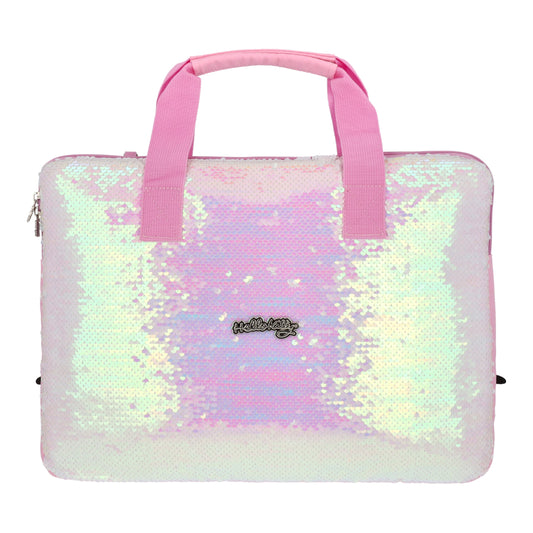 Bolso Notebook Hello Kitty Lentejuelas