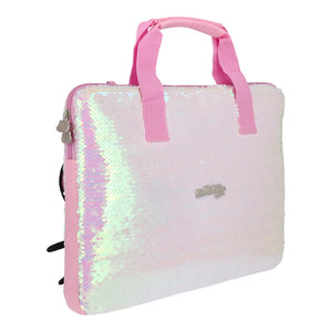 Bolso Notebook Hello Kitty Lentejuelas