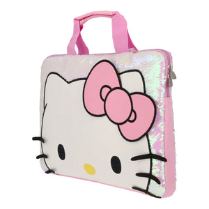 Bolso Notebook Hello Kitty Lentejuelas