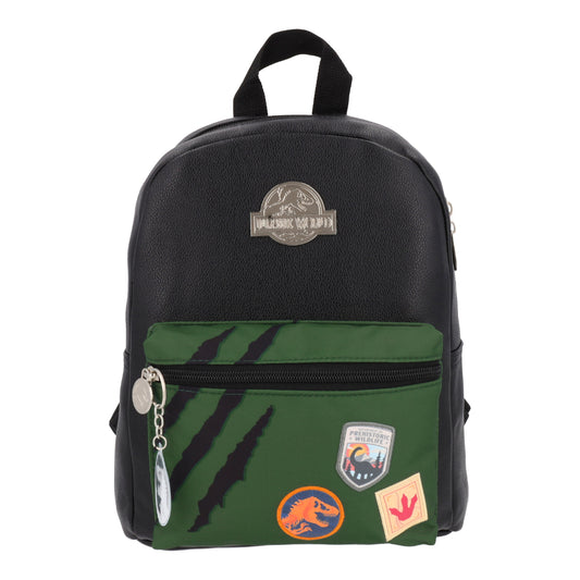 Mini Mochila Jurassic World Parches