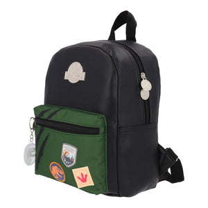 Mini Mochila Jurassic World Parches