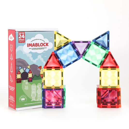 Imablock de 24 piezas (viaje)