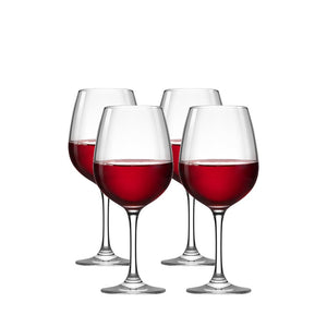 Set de 4 Copas de Vino 585ml Hausmann